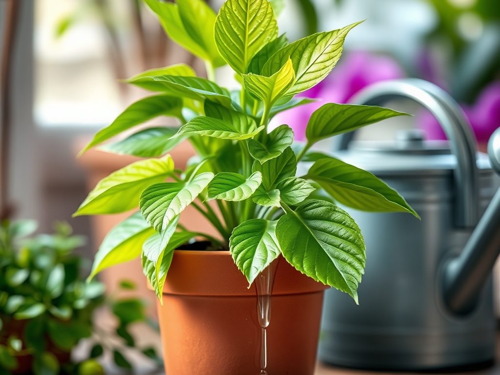 Jak uniknąć przelania roślin: praktyczne metody i sygnały ostrzegawcze dla zdrowego podlewania Jak uniknąć przelania roślin: praktyczne metody i sygnały ostrzegawcze dla zdrowego podlewania