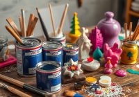 Lakierowanie dekoracji DIY: jak wybrać technikę i produkty, by efekt był trwały i estetyczny Lakierowanie dekoracji DIY: jak wybrać technikę i produkty, by efekt był trwały i estetyczny