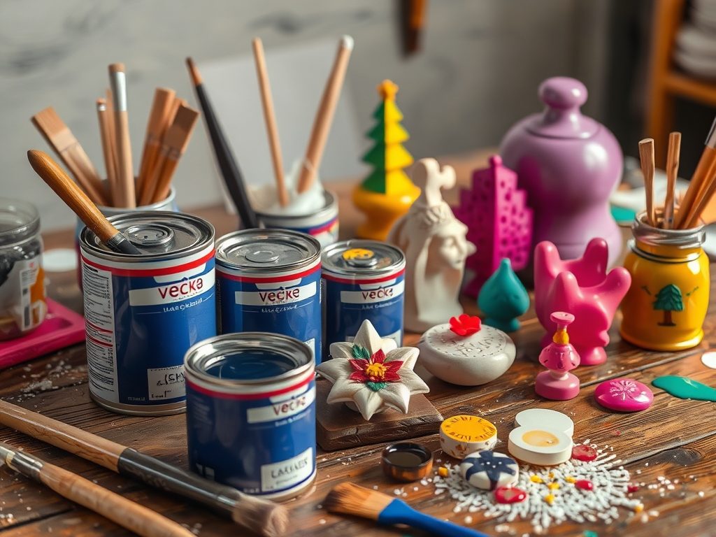 Lakierowanie dekoracji DIY: jak wybrać technikę i produkty, by efekt był trwały i estetyczny