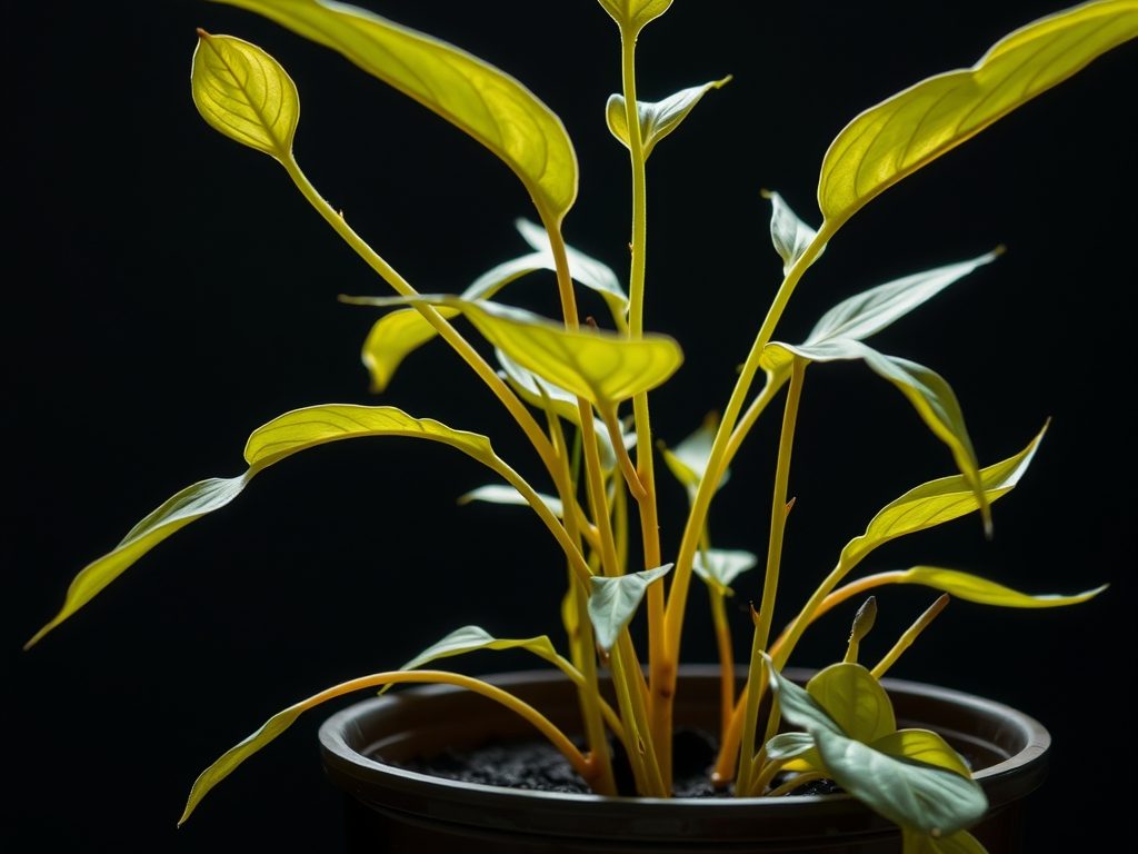 Błędy w uprawie roślin doniczkowych przy małym świetle: objawy, przyczyny i skuteczne korekty