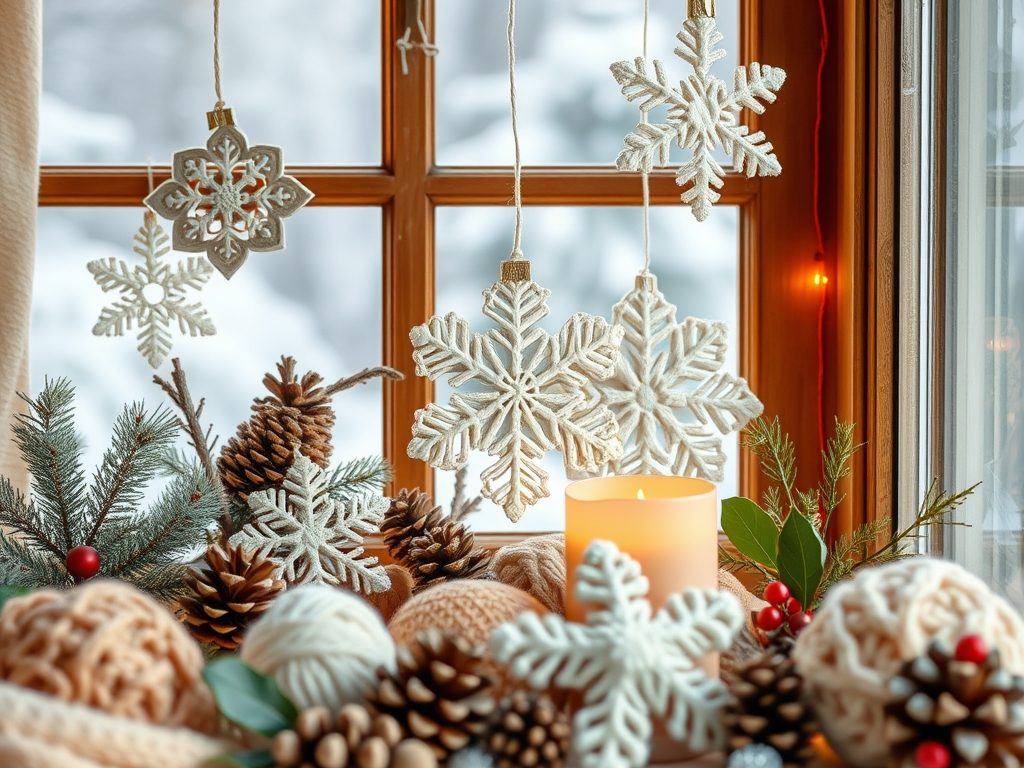 DIY dekoracje na zimę: praktyczne pomysły i materiały, które ułatwiają tworzenie przytulnej atmosfery