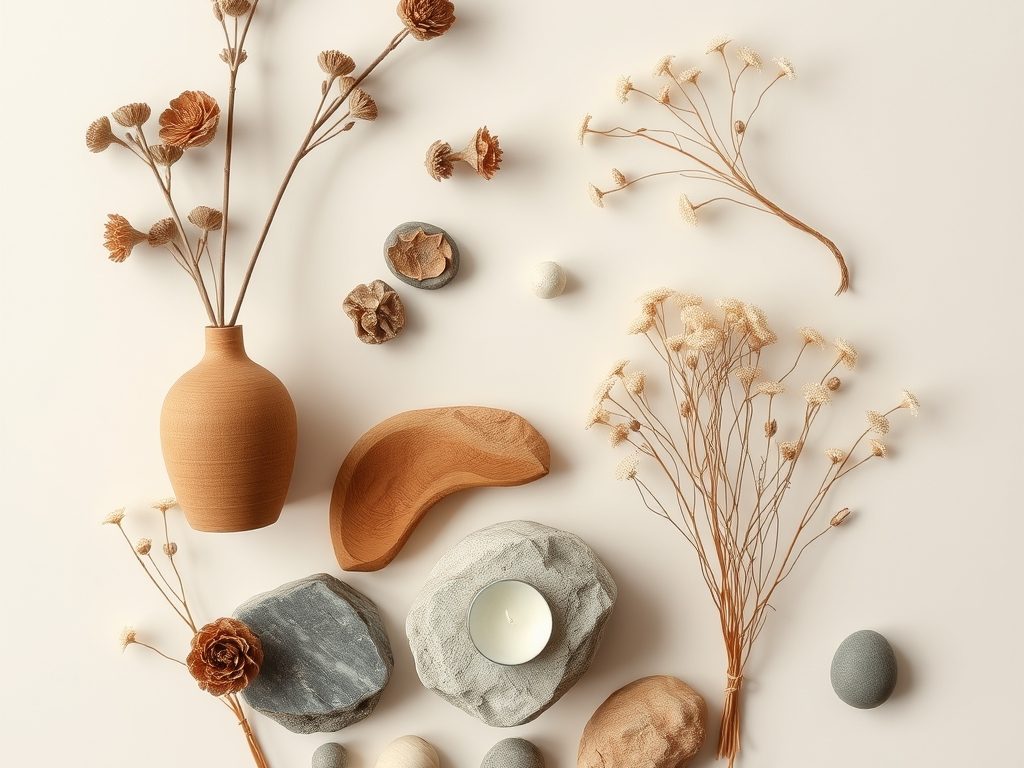 Minimalistyczne dekoracje DIY: jak tworzyć proste i trwałe ozdoby z naturalnych materiałów