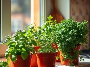 Jak pielęgnować zioła w kuchni, by cieszyć się ich świeżością i aromatem przez cały sezon