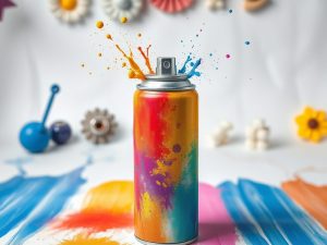 Jak malować dekoracje farbą w sprayu: technika, przygotowanie i unikanie zacieków dla trwałego efektu