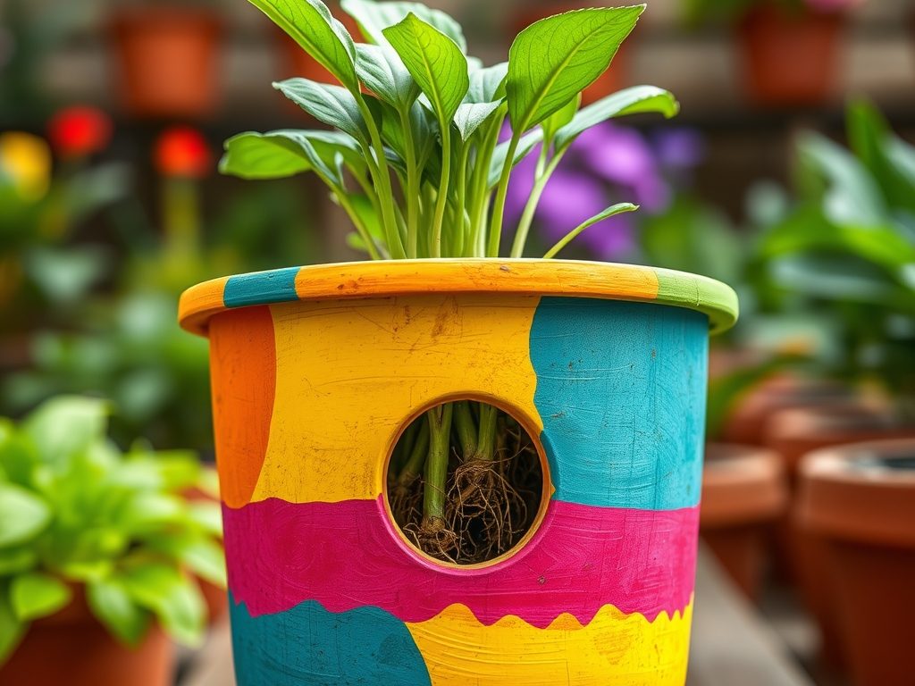 Błędy w osłonkach na doniczki DIY: jak zapobiegać gniciu korzeni i zapewnić zdrowie roślin