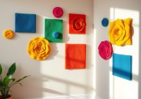 Panele filcowe na ścianę DIY: jak samodzielnie zamontować i odmienić wnętrze bez uszkodzeń ścian Panele filcowe na ścianę DIY: jak samodzielnie zamontować i odmienić wnętrze bez uszkodzeń ścian