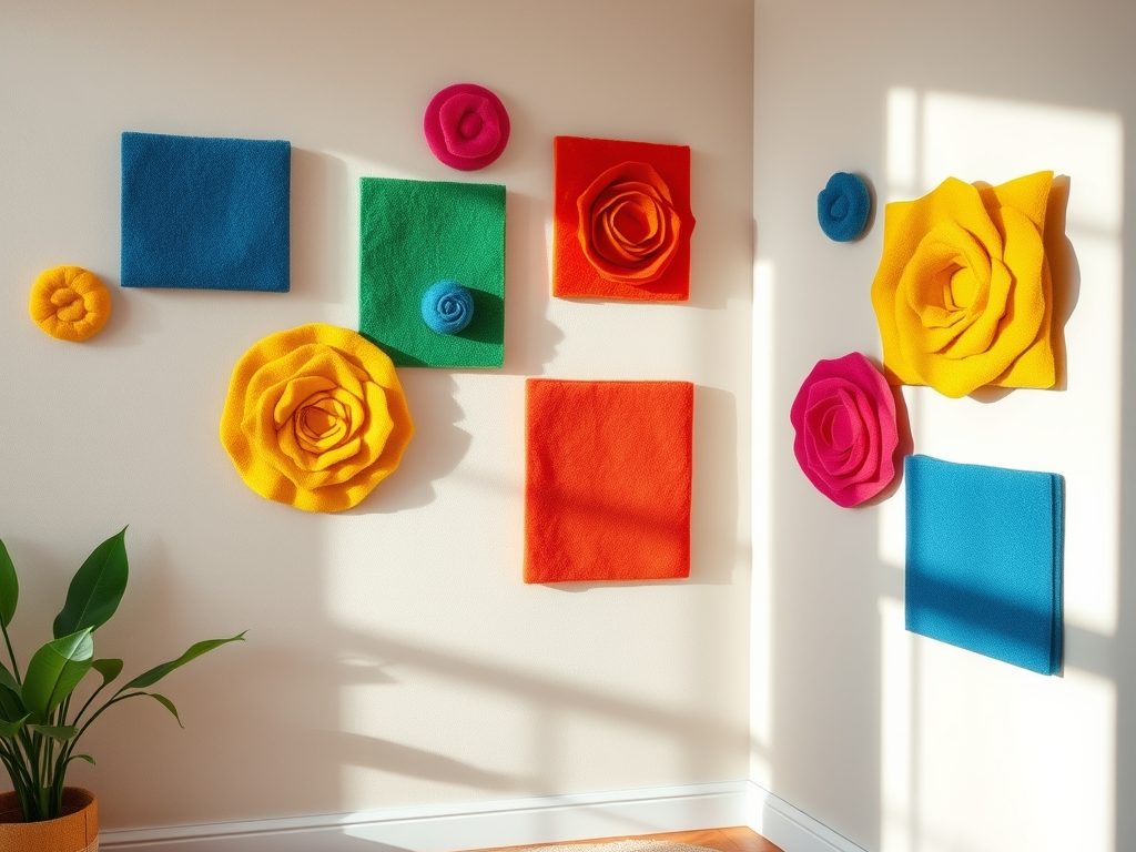 Panele filcowe na ścianę DIY: jak samodzielnie zamontować i odmienić wnętrze bez uszkodzeń ścian