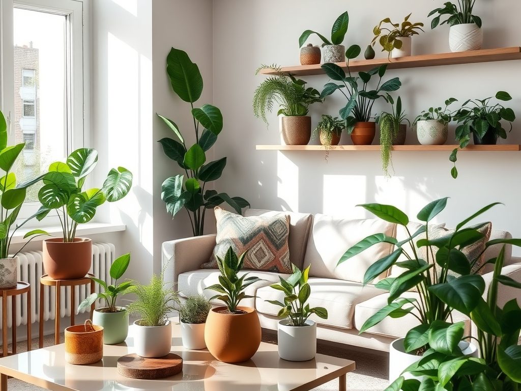 Rośliny dopasowane do stylu wnętrza: jak wybrać i aranżować zielone akcenty w domu Rośliny dopasowane do stylu wnętrza: jak wybrać i aranżować zielone akcenty w domu