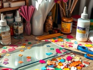 Decoupage na szkle krok po kroku: jak przygotować, nakleić i zabezpieczyć dekorację bez stresu i zbędnych wydatków