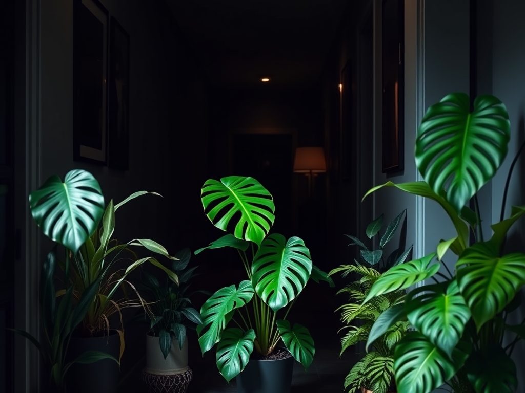 Rośliny do przedpokoju: jak wybrać i pielęgnować zieleń w ciemnych i trudnych warunkach