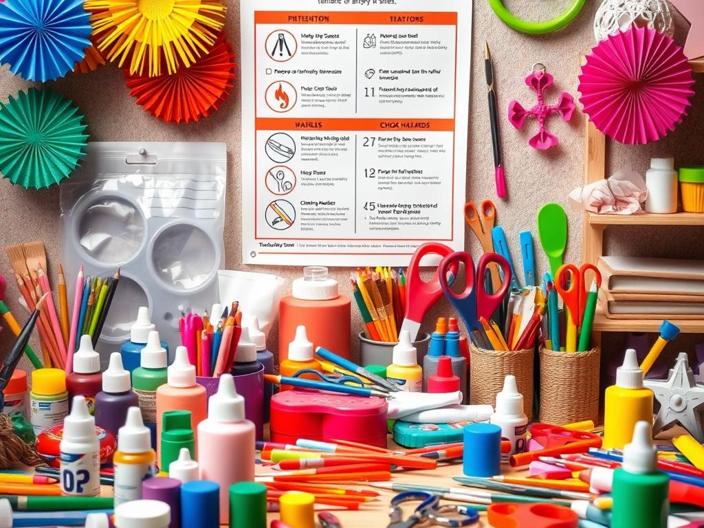 Bezpieczeństwo w dekoracjach DIY: jak unikać zagrożeń i dbać o ochronę podczas pracy ręcznej