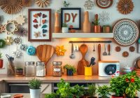 DIY dekoracje do kuchni: pomysły na stylowe i praktyczne ozdoby, które łatwo wykonać samodzielnie