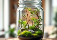 Las w słoiku DIY: jak skomponować i pielęgnować miniaturowy ekosystem bez stresu i nadmiernych wydatków Las w słoiku DIY: jak skomponować i pielęgnować miniaturowy ekosystem bez stresu i nadmiernych wydatków