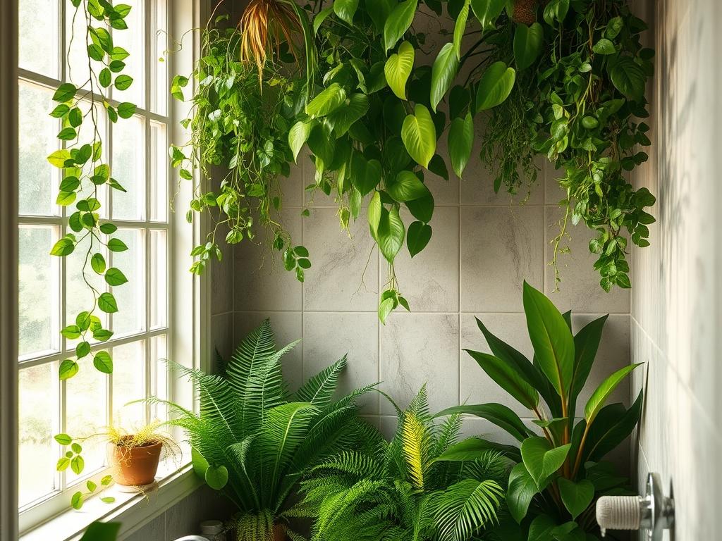 Rośliny do łazienki z oknem: jak dobrać gatunki i zadbać o ich zdrowy rozwój w wilgotnym klimacie Rośliny do łazienki z oknem: jak dobrać gatunki i zadbać o ich zdrowy rozwój w wilgotnym klimacie