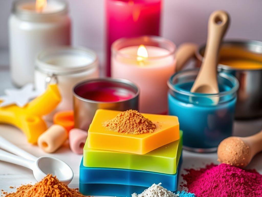 Barwienie świec DIY: jak osiągnąć trwały kolor i uniknąć najczęstszych błędów