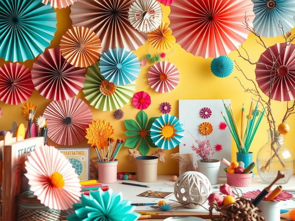 DIY dekoracje tanim kosztem: praktyczne sposoby na oryginalne ozdoby bez nadwyrężania budżetu