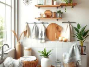 DIY dekoracje do łazienki: jak stworzyć funkcjonalne i stylowe dodatki krok po kroku