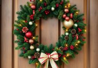 Wianek świąteczny DIY na drzwi: jak wybrać materiały i ozdoby, by cieszyć się nim przez całe święta Wianek świąteczny DIY na drzwi: jak wybrać materiały i ozdoby, by cieszyć się nim przez całe święta