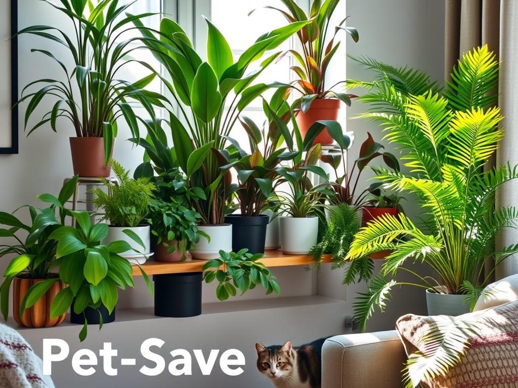 Rośliny bezpieczne dla kota: jak wybrać i chronić domową zieleń przed zagrożeniem dla pupila