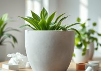 Osłonka na doniczkę z betonu DIY: jak zrobić trwałą i efektowną dekorację krok po kroku