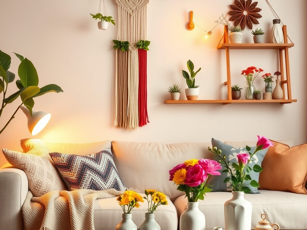 DIY dekoracje do salonu: jak tworzyć trwałe i oryginalne ozdoby z pomysłem i stylem DIY dekoracje do salonu: jak tworzyć trwałe i oryginalne ozdoby z pomysłem i stylem