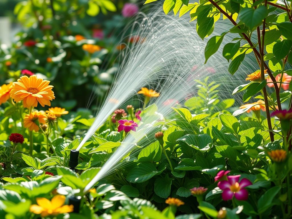 Organizacja podlewania roślin: jak zaplanować efektywny i oszczędny system nawadniania ogrodu