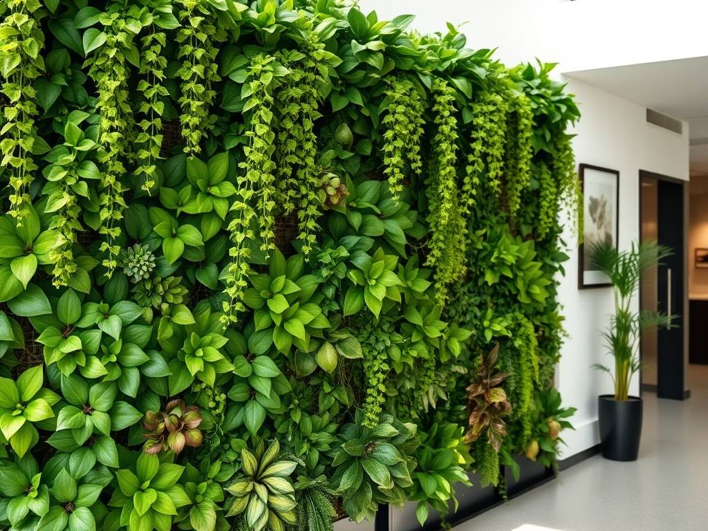 Rośliny na ścianie: jak zbudować zieloną ścianę krok po kroku z praktycznymi wskazówkami
