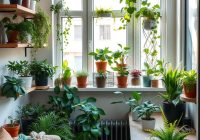 Rośliny do małego mieszkania: jak wybrać i zaaranżować zieleń oszczędzającą przestrzeń i czas pielęgnacji