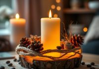 Świeczniki w stylu boho DIY: jak stworzyć trwałą dekorację z naturalnych materiałów i zadbać o bezpieczeństwo użytkowania