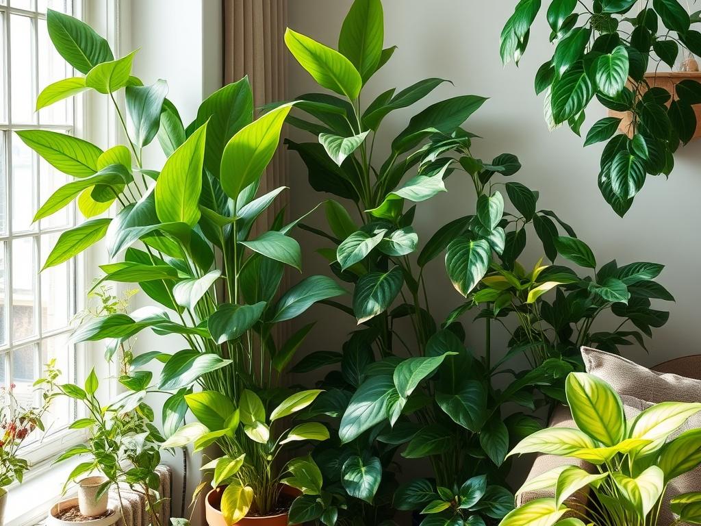 Błędy w ekspozycji roślin w salonie: jak unikać problemów ze światłem i pielęgnacją