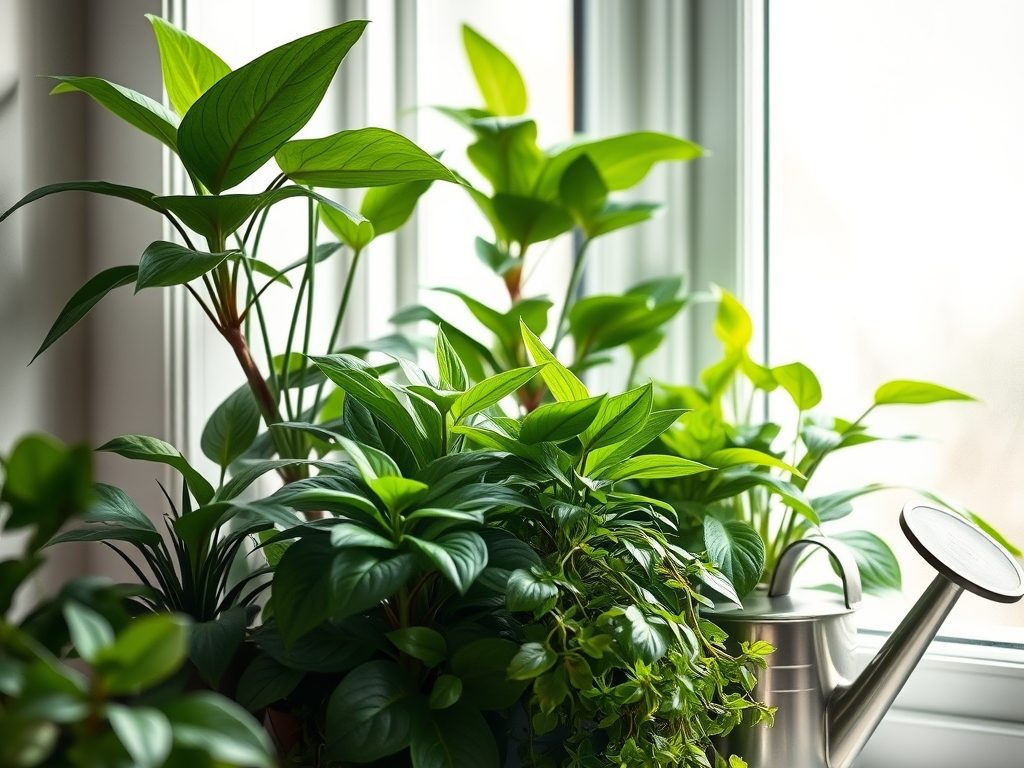 Rośliny do mało światła i podlewanie: jak dostosować pielęgnację, by uniknąć błędów i oszczędzić wodę