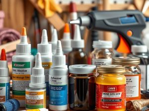 Jak wybrać klej do DIY: praktyczny przewodnik po rodzajach i zastosowaniach klejów