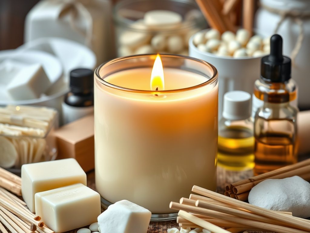 Błędy w robieniu świec sojowych: jak rozpoznać przyczyny i poprawić palenie oraz wygląd