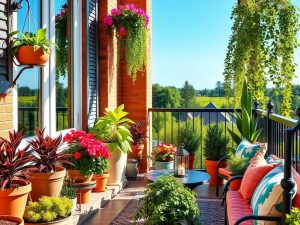 DIY dekoracje na balkon: jak stworzyć trwałe i stylowe aranżacje krok po kroku