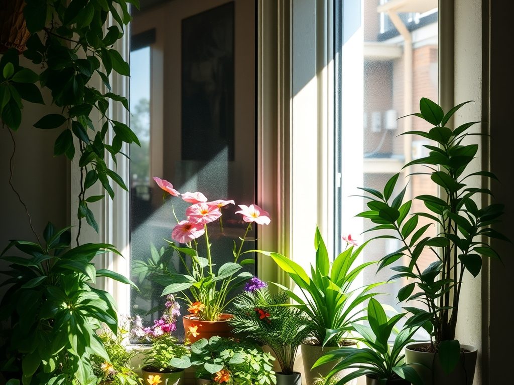 Jak ustawić rośliny na parapecie, by dobrze rosły i zdobiły wnętrze przez cały rok Jak ustawić rośliny na parapecie, by dobrze rosły i zdobiły wnętrze przez cały rok