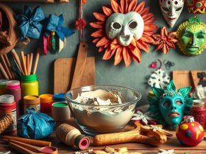 Papier mache dekoracje DIY: jak przygotować trwałe i efektowne ozdoby krok po kroku