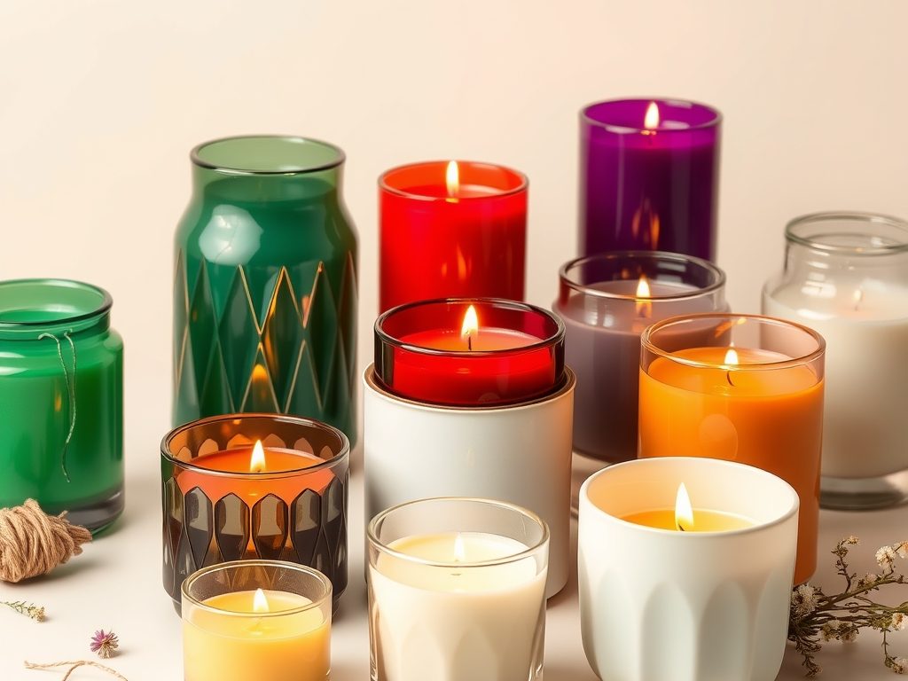Jak wybrać pojemniki do świec DIY, które łączą estetykę z praktycznością i oszczędnością Jak wybrać pojemniki do świec DIY, które łączą estetykę z praktycznością i oszczędnością