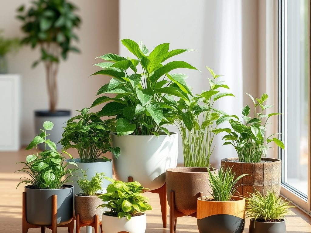 Stabilne donice na podłogę: jak wybrać materiał i rozmiar, by rośliny rosły bez ryzyka przewrócenia się donicy