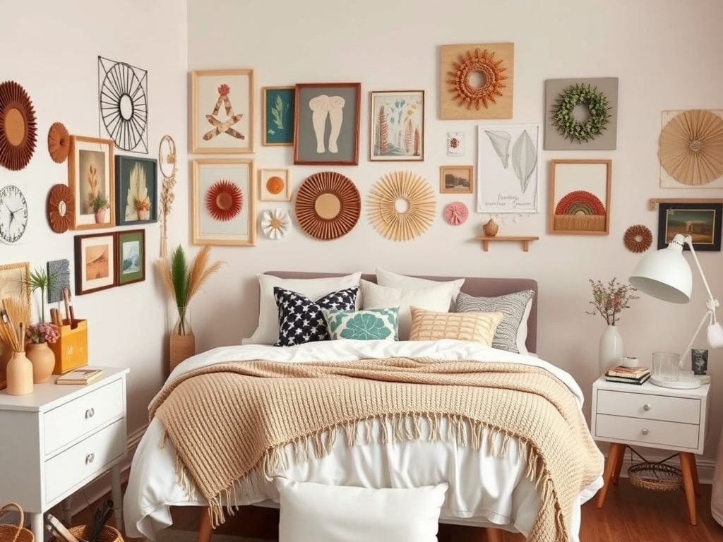 DIY dekoracje do sypialni: jak stworzyć unikalne ozdoby i funkcjonalne dodatki krok po kroku