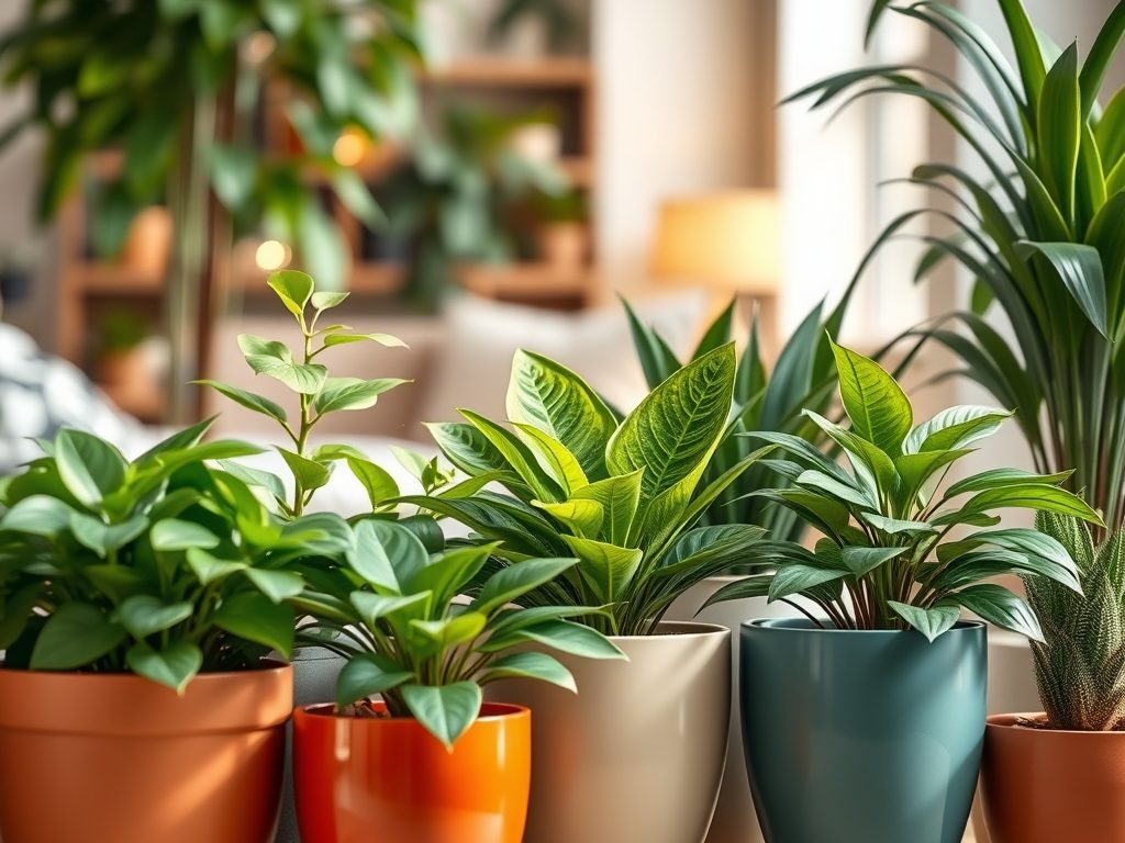 Donice do wnętrza: jak dobrać kolor, by podkreślić rośliny i styl pomieszczenia