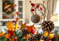 DIY dekoracje sezonowe: jak tworzyć stylowe ozdoby z naturalnych materiałów na każdą porę roku