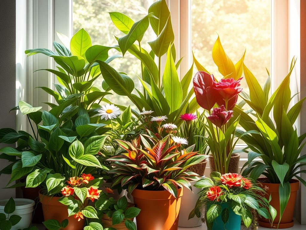 Kompozycje roślinne na parapecie: jak wybrać gatunki i zaplanować aranżację, by cieszyć się zdrowiem i estetyką przez cały rok