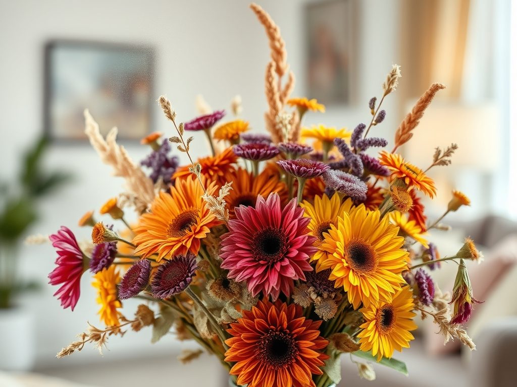 Jak skutecznie zabezpieczyć suszone kwiaty przed kurzem i zachować ich piękno na dłużej Jak skutecznie zabezpieczyć suszone kwiaty przed kurzem i zachować ich piękno na dłużej