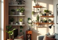 Półki na rośliny do małego mieszkania: jak wybrać funkcjonalne i stylowe rozwiązania oszczędzające przestrzeń Półki na rośliny do małego mieszkania: jak wybrać funkcjonalne i stylowe rozwiązania oszczędzające przestrzeń