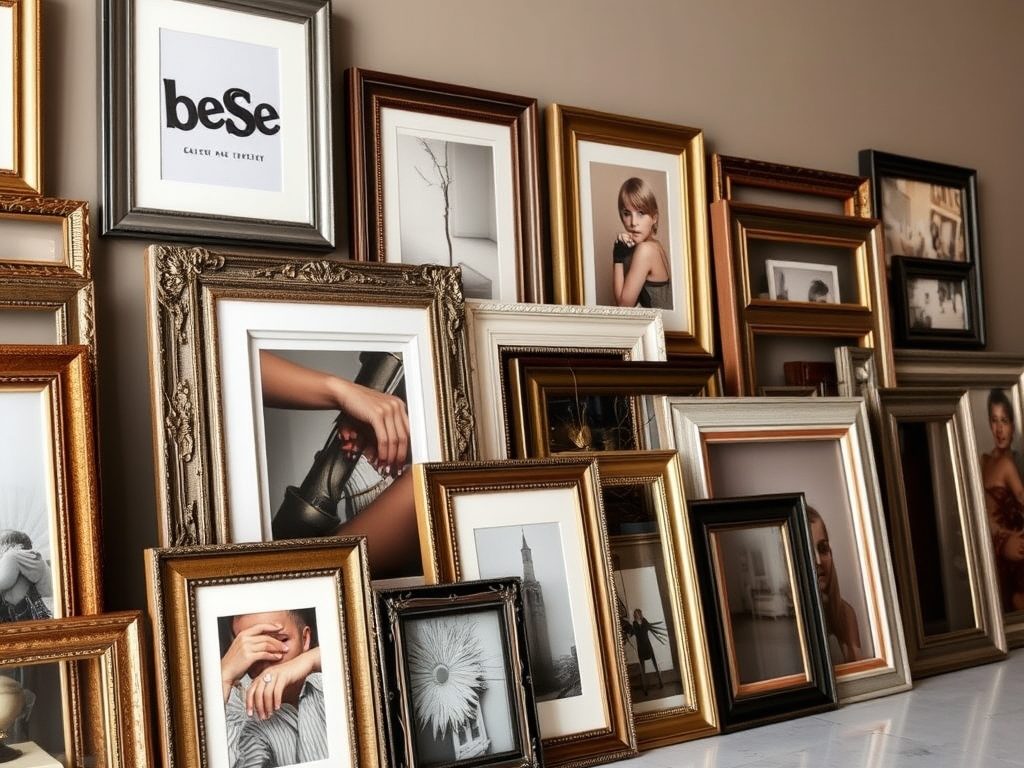 Galeria plakatów: jak wybrać ramki dopasowane do stylu i aranżacji wnętrza