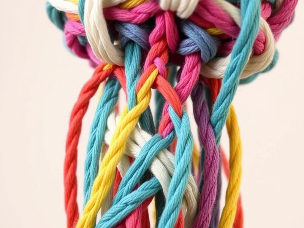 Błędy w makramie: jak je rozpoznać i skutecznie poprawiać podczas tworzenia dekoracji DIY