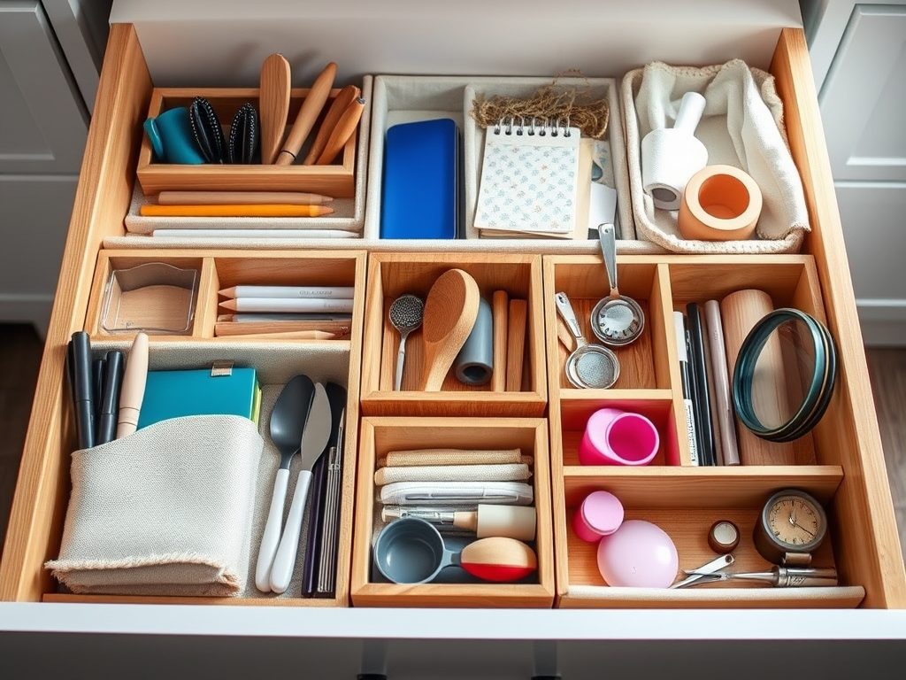 Organizer do szuflady DIY: jak wybrać metodę i materiały, by połączyć funkcjonalność z oszczędnością