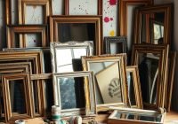 Odnowa ramek i luster DIY: krok po kroku od przygotowania po efekt vintage i personalizację