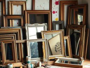 Odnowa ramek i luster DIY: krok po kroku od przygotowania po efekt vintage i personalizację