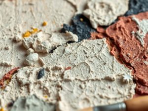 Obraz strukturalny DIY: praktyczny przewodnik od przygotowania podłoża do trwałej faktury i dekoracji